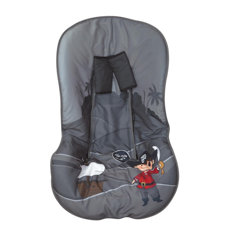 Funda Protectora Silla Auto Barco Pirata Funda Protectora Silla Auto Barco Pirata