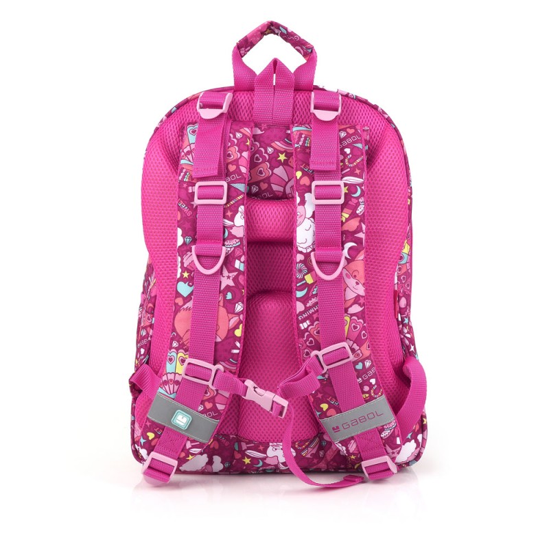 Mochila Reflectante Toy 2 Departamentos Mochila Reflectante Toy 2 Departamentos