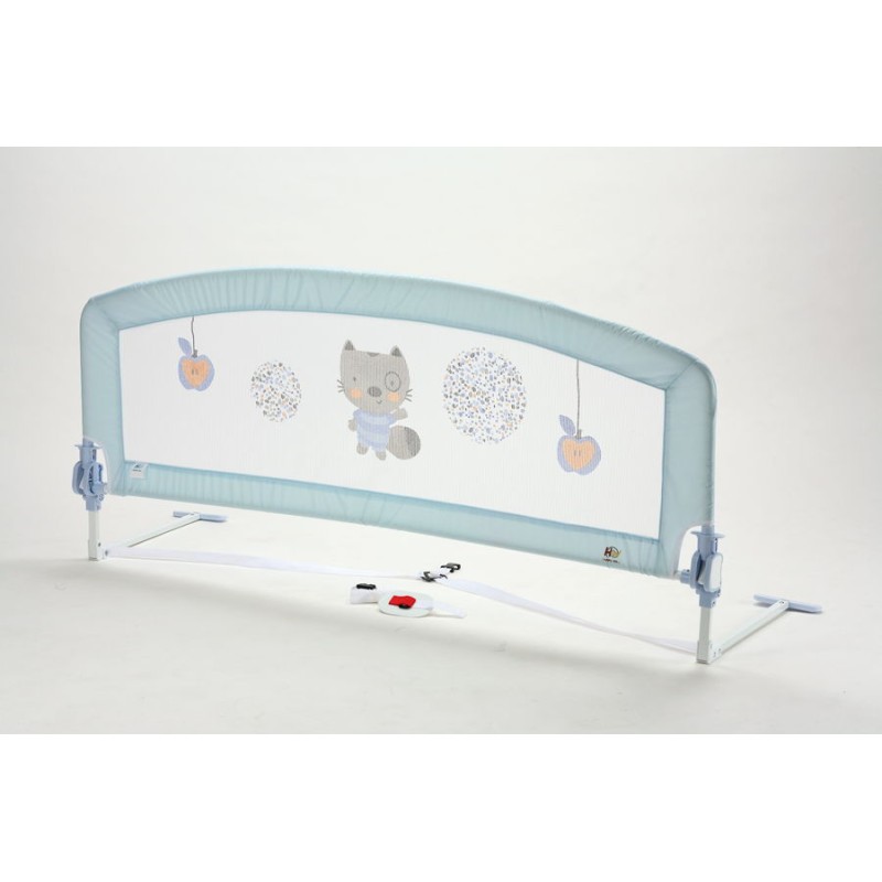 Cascade bed barrier 150 cm Baby Blue (trundle beds) Cascade bed barrier 150 cm Baby Blue (trundle beds)
