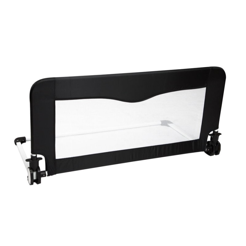 Barrière à lit fluidisé 90 cm Noir Barrière à lit fluidisé 90 cm Noir