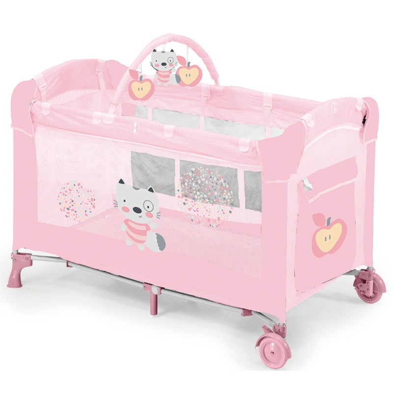 Dream Baby Pink Travel Crib Dream Baby Pink Travel Crib