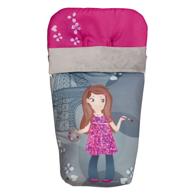Saco para silla de paseo Pintora Saco para silla de paseo Pintora