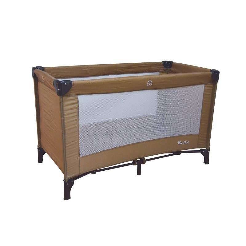 Classic Beige basic travel cot Classic Beige basic travel cot