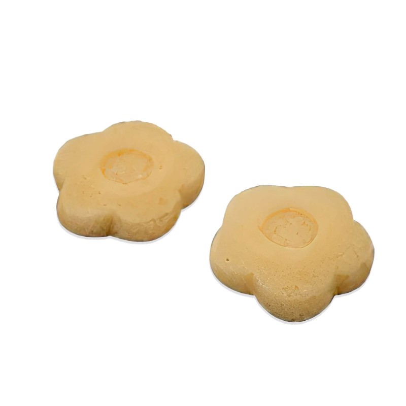 Esponja natural de Konjac Flor Amarilla Esponja natural de Konjac Flor Amarilla