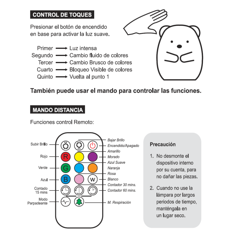 Lampara Infantil Rabbit Lampara Infantil Rabbit