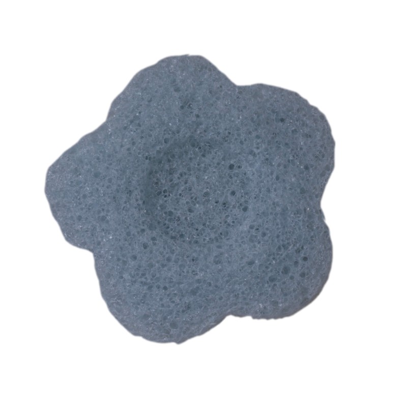 Esponja Konjac Flor Azul Esponja Konjac Flor Azul
