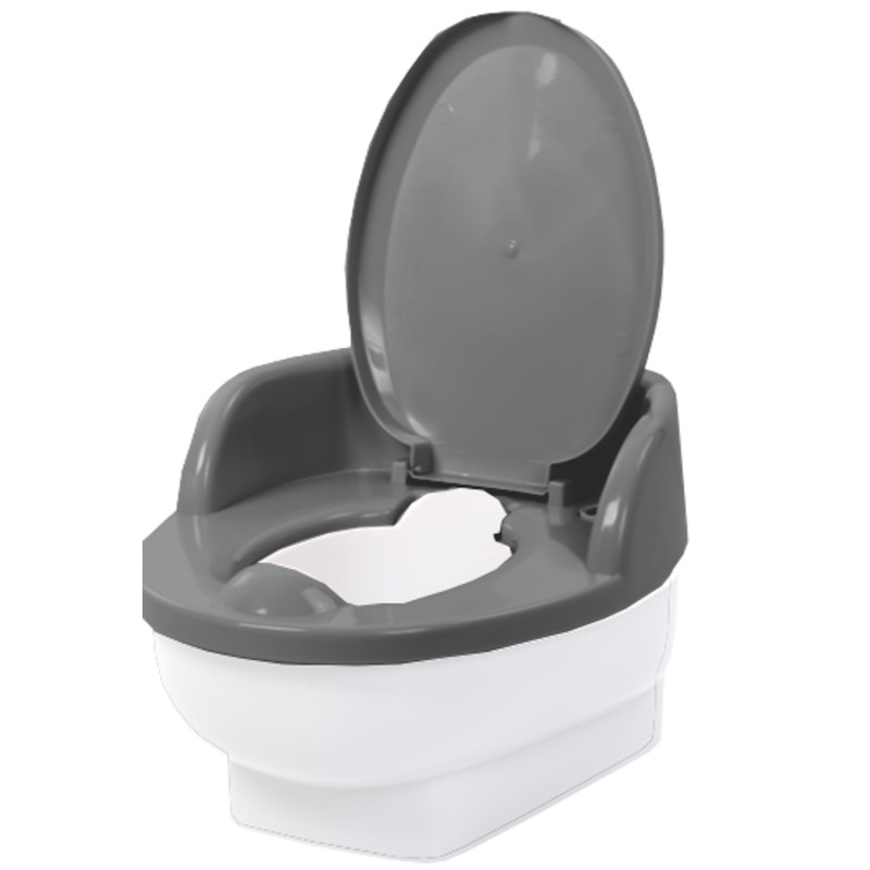 Orinal Musical Pipo Gris-Negro Orinal Musical Pipo Gris-Negro