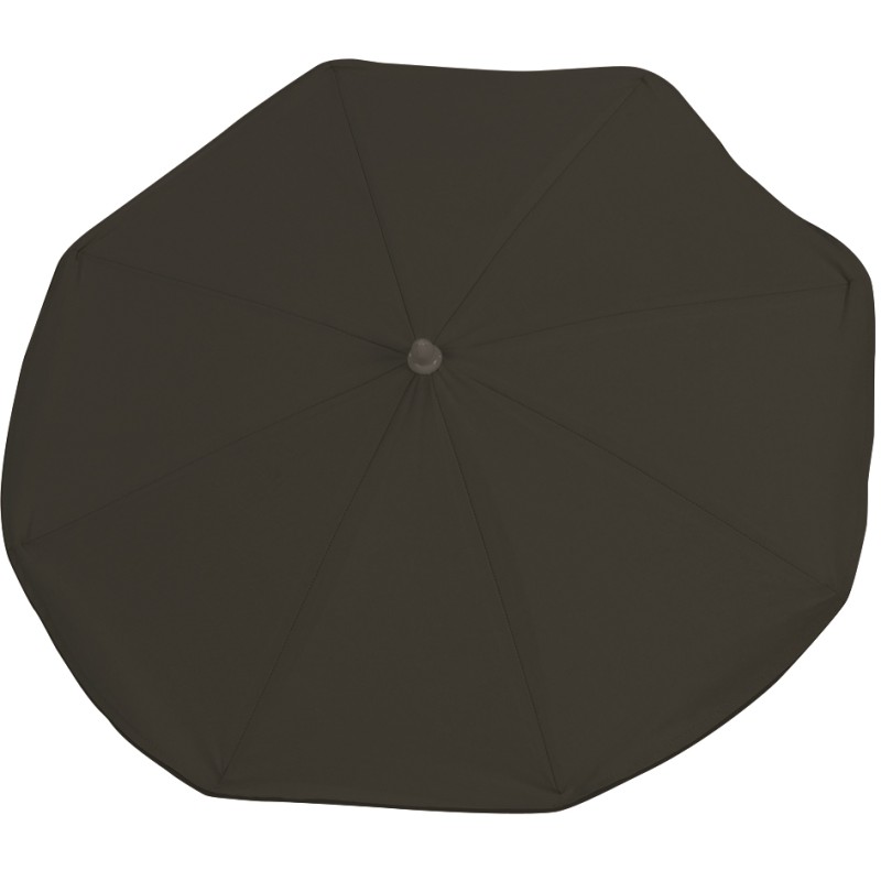 Black chair umbrella with UV filter Black chair umbrella with UV filter