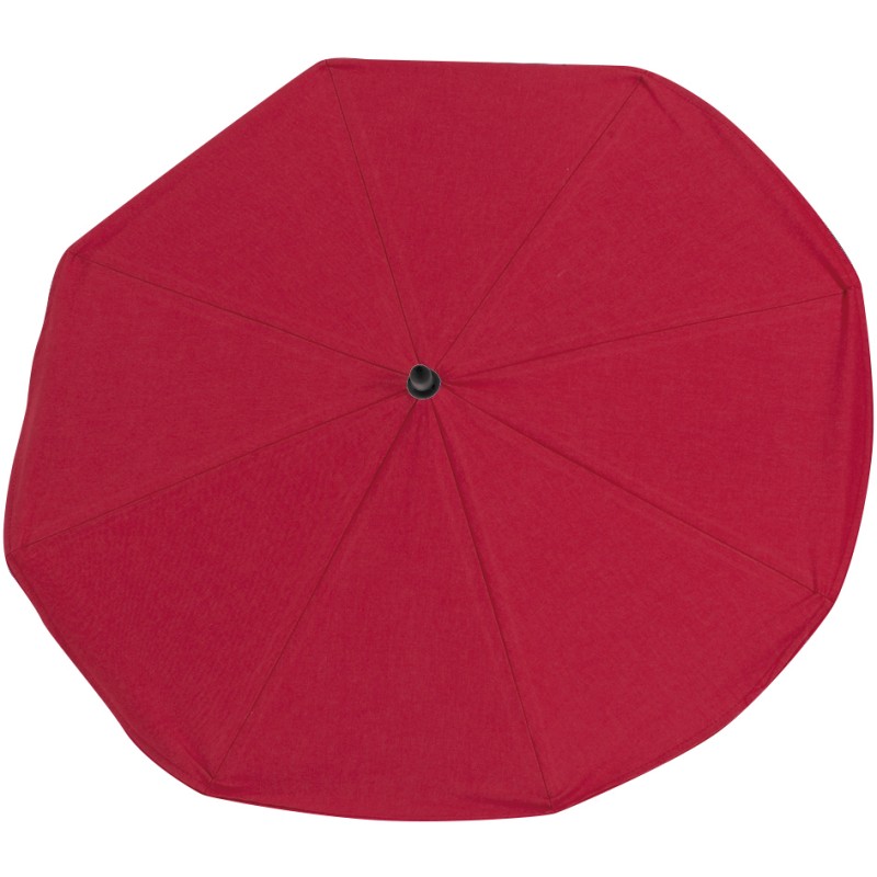 Red chair umbrella with UV filter Red chair umbrella with UV filter