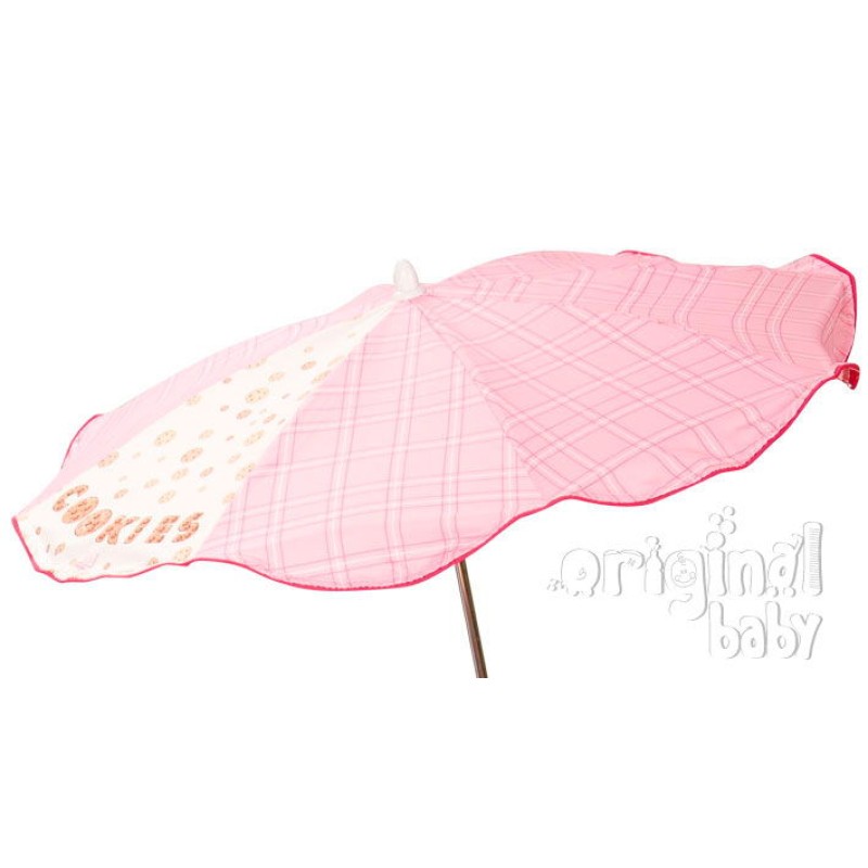 Sombrilla Silla Cookies rosa Sombrilla Silla Cookies rosa