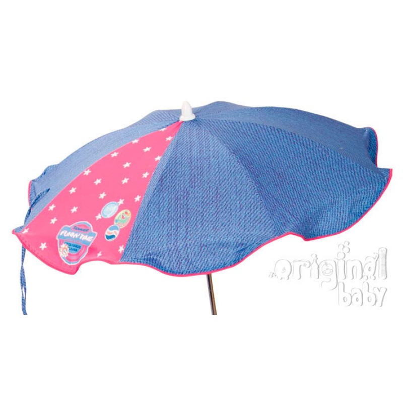 Sombrilla Silla Vaquera rosa Sombrilla Silla Vaquera rosa