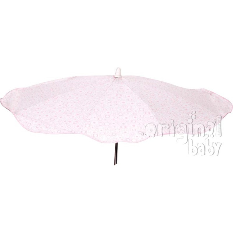 Sombrilla bebé Basic rosa Sombrilla bebé Basic rosa