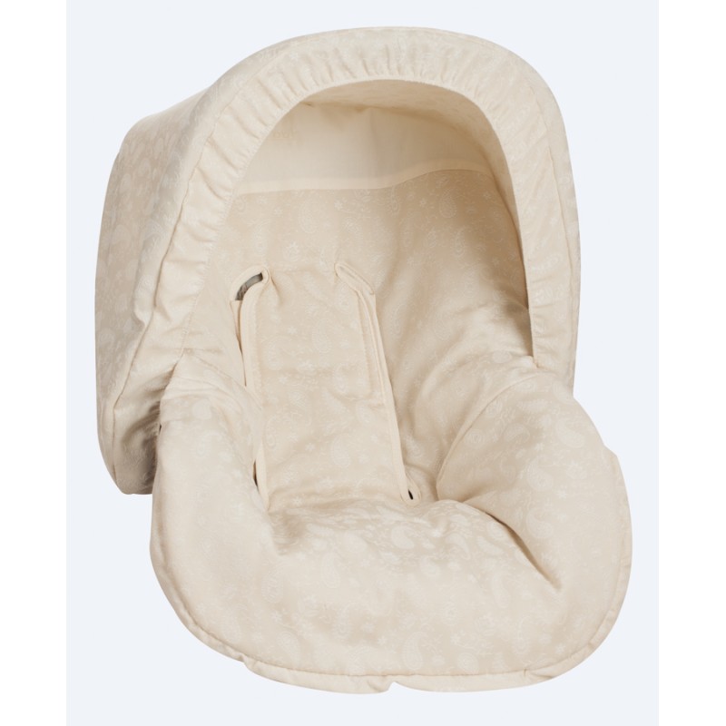 Funda para maxi cosi Cashmere Beige (Capota de Regalo) Funda para maxi cosi Cashmere Beige (Capota de Regalo)