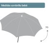 Umbrella for stroller Cashmere Celeste Umbrella for stroller Cashmere Celeste