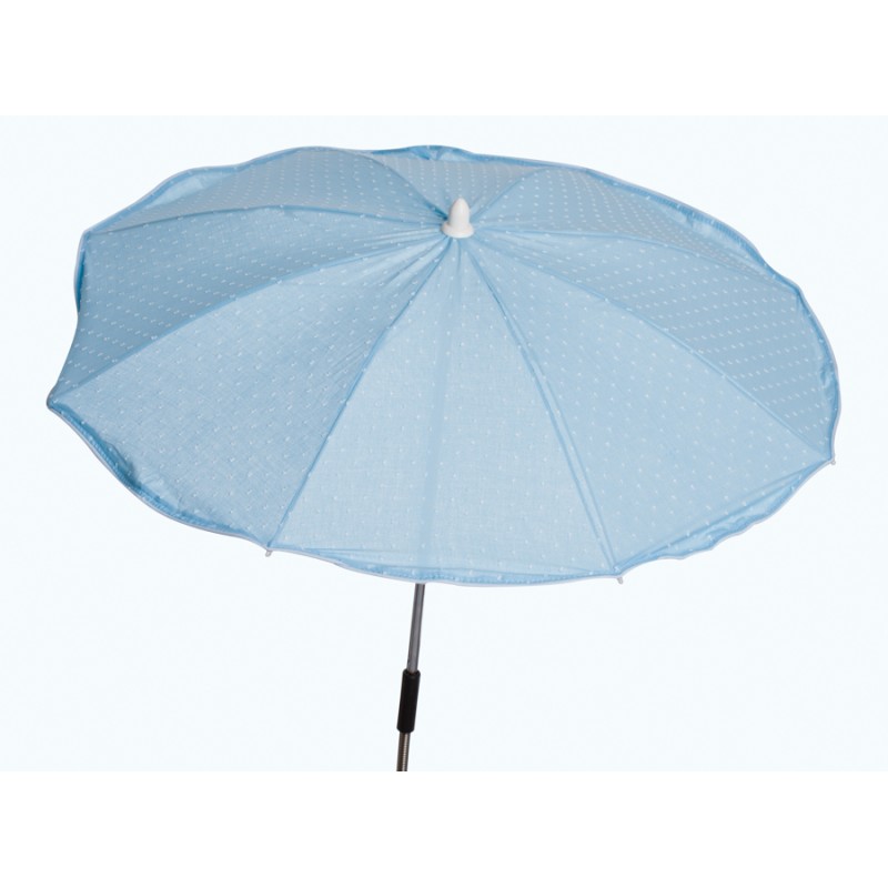 Sombrilla para silla paseo Plumeti Celeste Sombrilla para silla paseo Plumeti Celeste