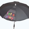Lets Play Pink stroller umbrella Lets Play Pink stroller umbrella