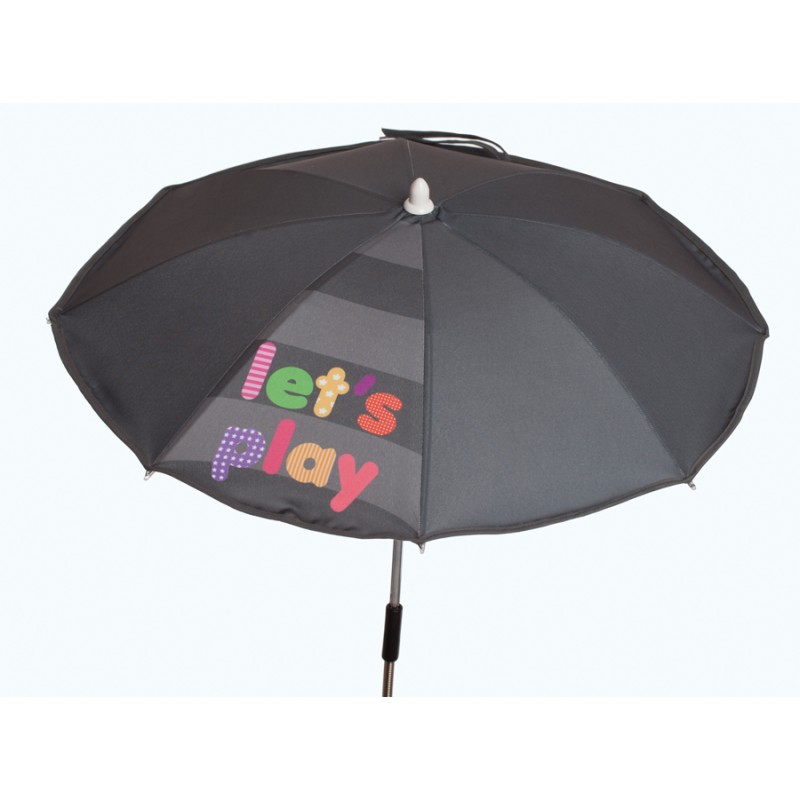 Lets Play Pink stroller umbrella Lets Play Pink stroller umbrella