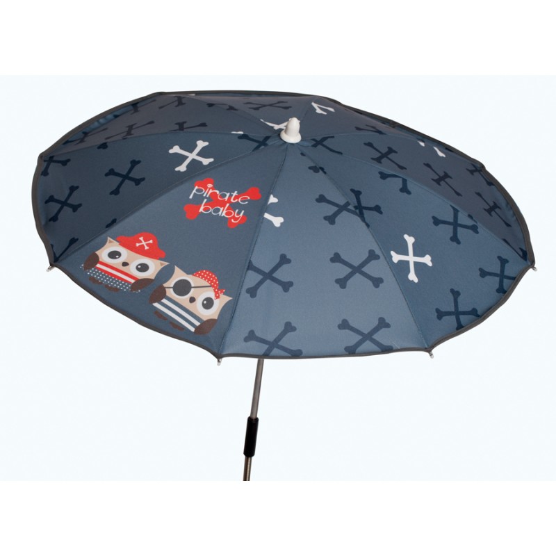 Gray Pirates stroller umbrella Gray Pirates stroller umbrella