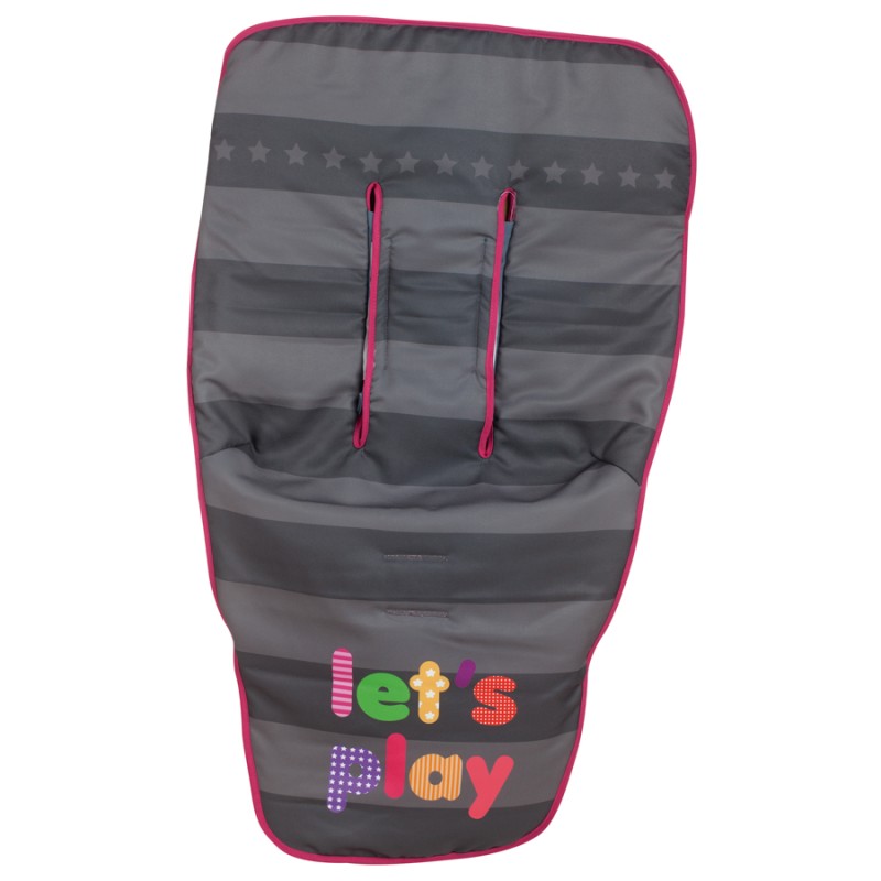 Let's Play Pink Stroller Mat Let's Play Pink Stroller Mat