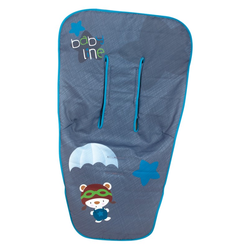 Colchoneta universal silla paseo Paracaidista Azul Colchoneta universal silla paseo Paracaidista Azul