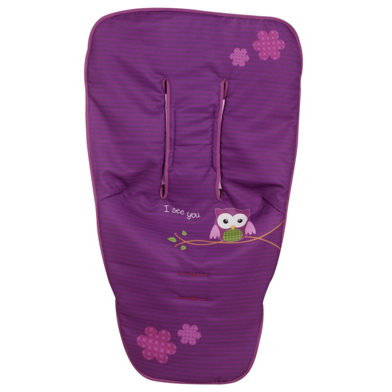 Colchoneta verano silla paseo Buho Morado Colchoneta verano silla paseo Buho Morado