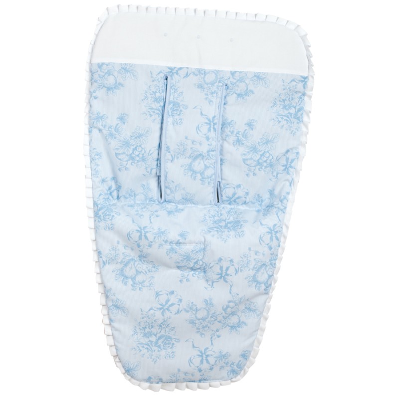 Colchoneta verano silla paseo Espagnolo Celeste Colchoneta verano silla paseo Espagnolo Celeste