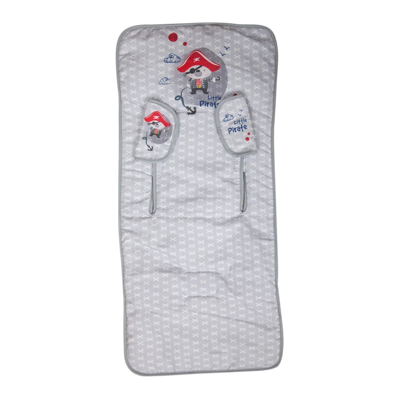 Colchoneta silla paseo ligera Little Pirate Colchoneta silla paseo ligera Little Pirate
