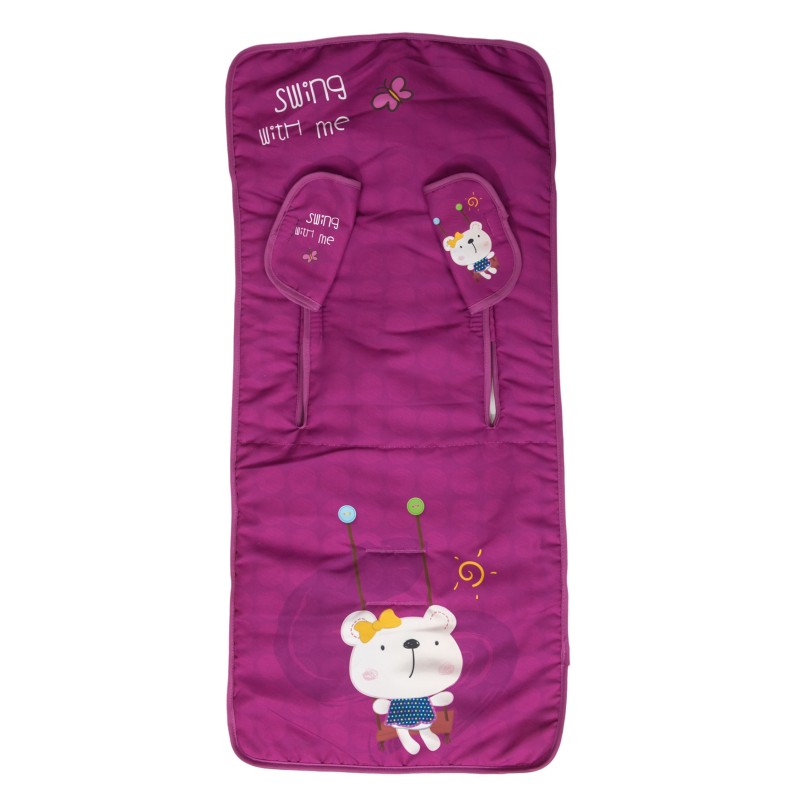 Colchoneta silla paseo ligera Swing Colchoneta silla paseo ligera Swing