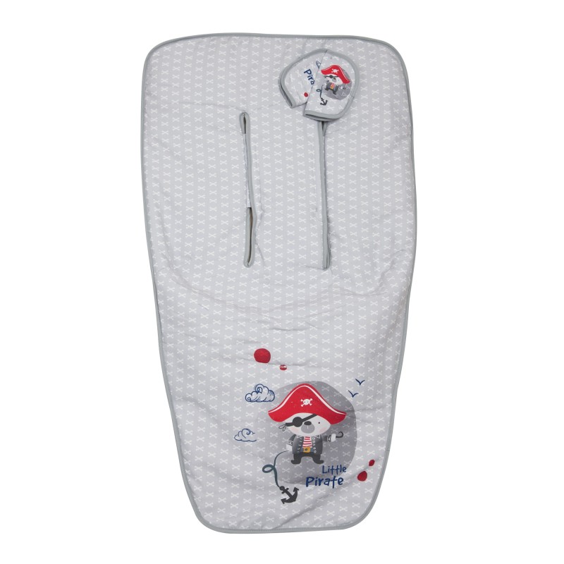 Colchoneta silla paseo Little Pirate Colchoneta silla paseo Little Pirate
