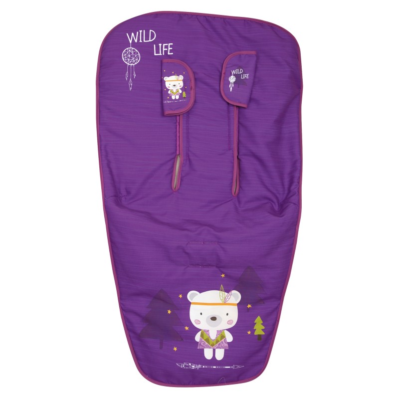 Colchoneta silla paseo Wild Life Colchoneta silla paseo Wild Life