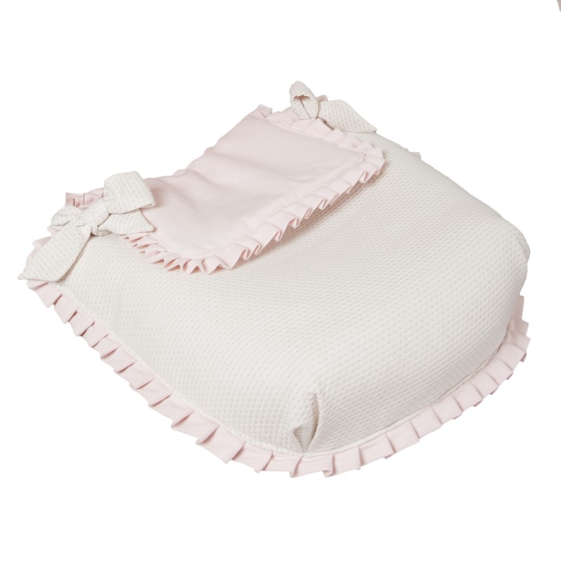 Colcha Bugaboo de capazo Destellos Rosa Colcha Bugaboo de capazo Destellos Rosa