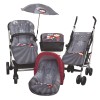 Colchoneta silla paseo Aloha Chica Colchoneta silla paseo Aloha Chica