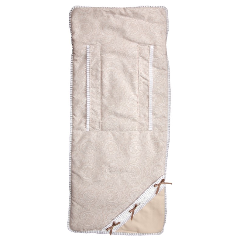 Colchoneta ligera Bombón Beige (cubre arnés incluido) Colchoneta ligera Bombón Beige (cubre arnés incluido)