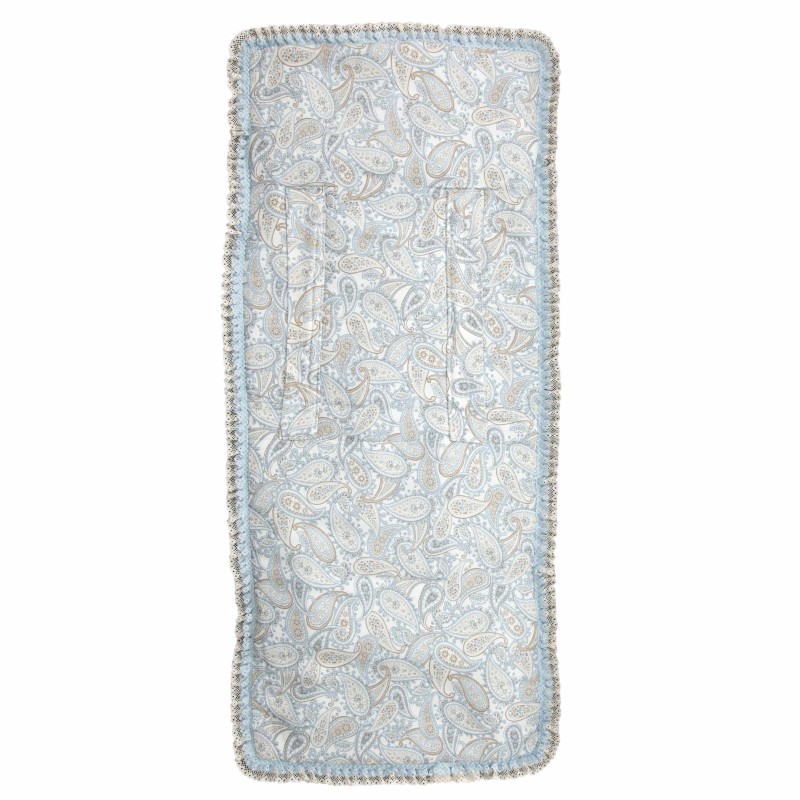 Colchoneta lígera Mclaren reversible Caramelo Azul (cubre arnés incluido) Colchoneta lígera Mclaren reversible Caramelo Azul (cubre arnés incluido)