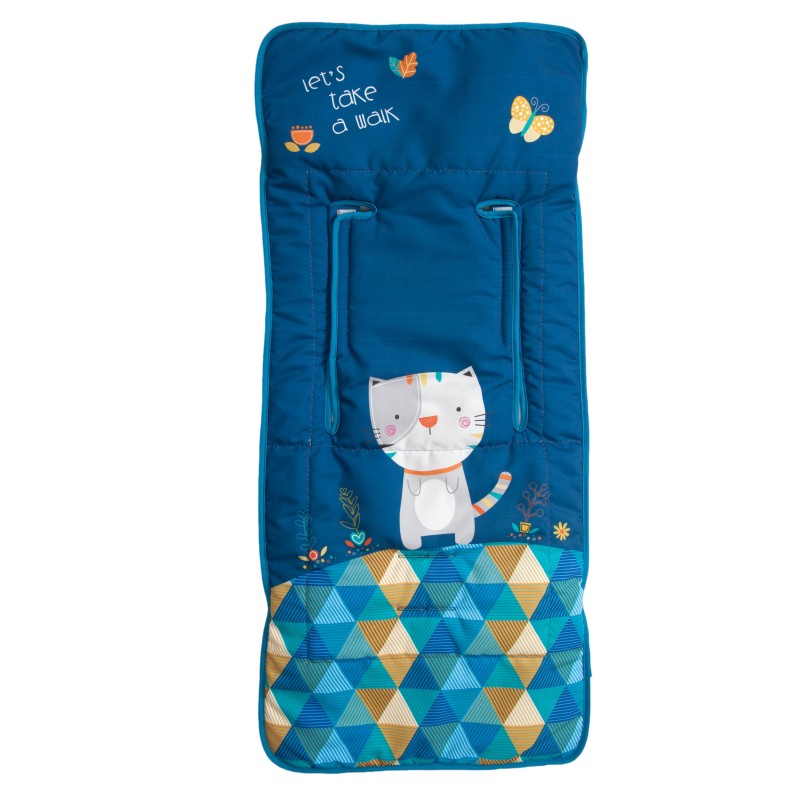 Colchoneta silla ligera Kitty Azul Colchoneta silla ligera Kitty Azul