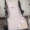 Colchoneta ligera Bombón Beige (cubre arnés incluido) Colchoneta ligera Bombón Beige (cubre arnés incluido)