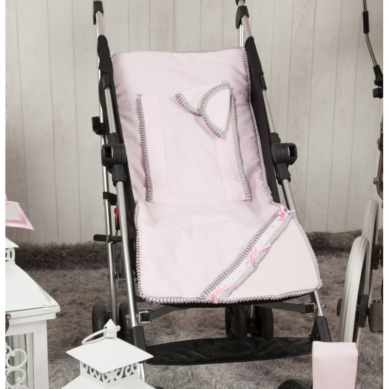 Bombón Rosa light mat (harness cover included) Bombón Rosa light mat (harness cover included)