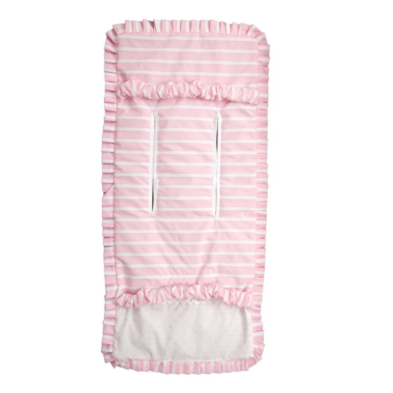 Colchoneta lígera Mclaren reversible Oporto Rosa (cubre arnés incluido) Colchoneta lígera Mclaren reversible Oporto Rosa (cubre arnés incluido)