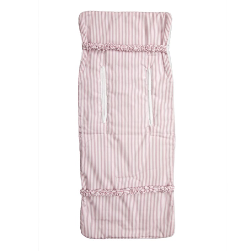Colchoneta lígera Mclaren reversible Sueños Rosa (cubre arnés incluido) Colchoneta lígera Mclaren reversible Sueños Rosa (cubre arnés incluido)