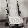 Colchoneta lígera Mclaren reversible Summer Beige (cubre arnés incluido) Colchoneta lígera Mclaren reversible Summer Beige (cubre arnés incluido)