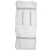 Colchoneta lígera Mclaren reversible Paseos de Toile Gris (cubre arnés incluido) Colchoneta lígera Mclaren reversible Paseos de Toile Gris (cubre arnés incluido)