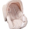 Colchoneta grupo 0 Bombón Beige (cubre arnés y capota de regalo) Colchoneta grupo 0 Bombón Beige (cubre arnés y capota de regalo)