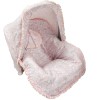 Colchoneta grupo 0 Caramelo Rosa (cubre arnés y capota de regalo) Colchoneta grupo 0 Caramelo Rosa (cubre arnés y capota de regalo)