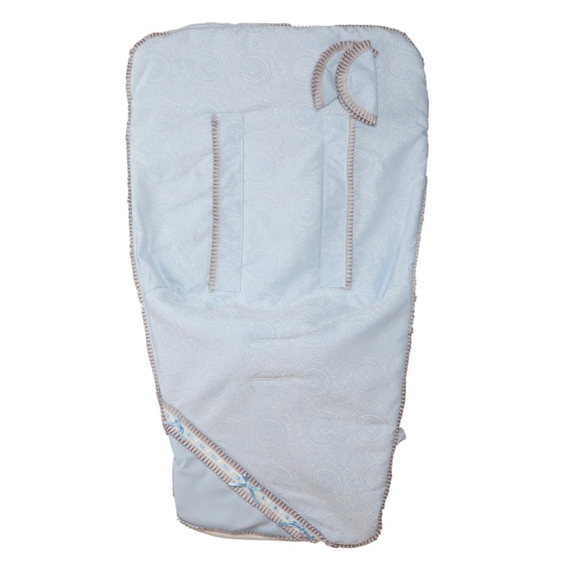Colchoneta silla paseo Bombón (cubre arnés incluido) Colchoneta silla paseo Bombón (cubre arnés incluido)