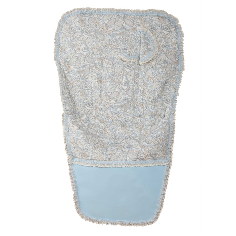 Colchoneta silla paseo Caramelo Azul (cubre arnés incluido) Colchoneta silla paseo Caramelo Azul (cubre arnés incluido)