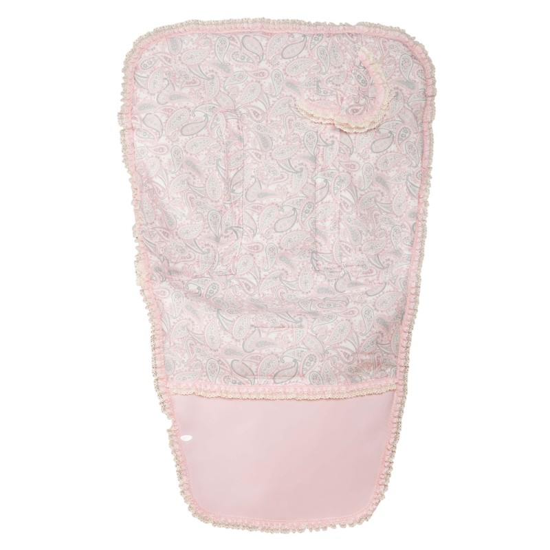 Colchoneta silla paseo Caramelo Azul (cubre arnés incluido) Colchoneta silla paseo Caramelo Azul (cubre arnés incluido)