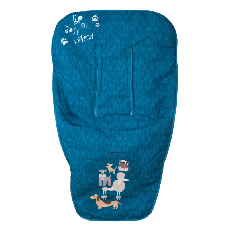 Colchoneta silla paseo Dogs Azul Colchoneta silla paseo Dogs Azul