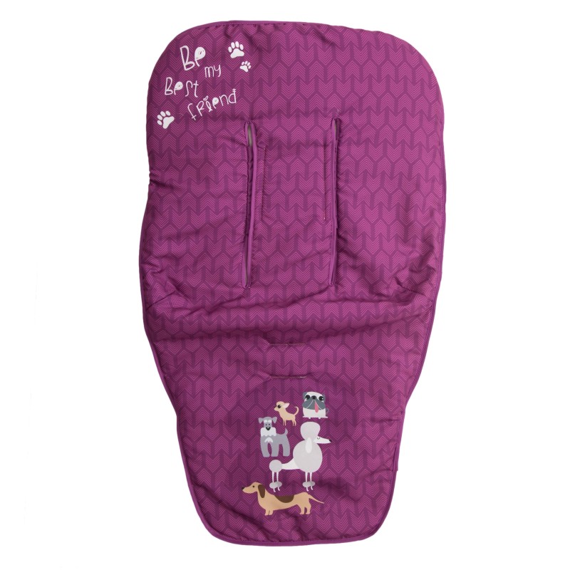 Colchoneta silla paseo Dogs Rosa Colchoneta silla paseo Dogs Rosa