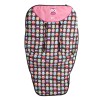 Colchoneta silla paseo Estampado Búhos Rosa Colchoneta silla paseo Estampado Búhos Rosa