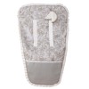 Colchoneta silla paseo Paseos de Toile Gris (cubre arnés incluido) Colchoneta silla paseo Paseos de Toile Gris (cubre arnés incluido)